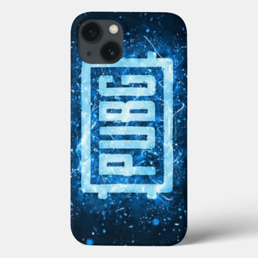 iPhone 13 Case Pubg (Rückseite)