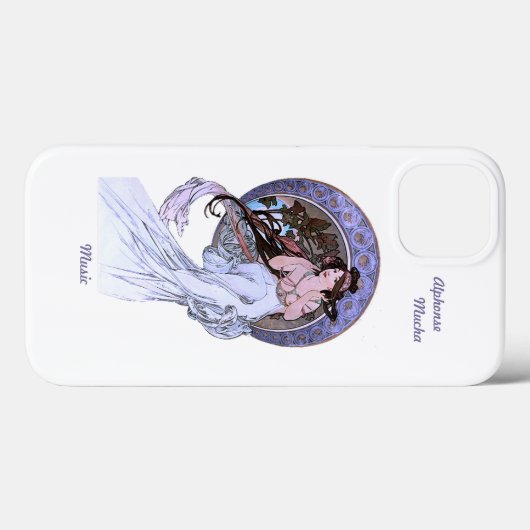 iPhone 13 Fall Alphonse Mucha Art Nouveau Case-Mate iPhone Hülle (Rückseite (Horizontal))