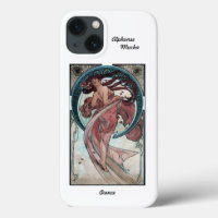 iPhone 13 Fall Alphonse Mucha Art Nouveau