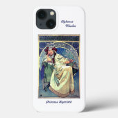 iPhone 13 Fall Alphonse Mucha Art Nouveau Case-Mate iPhone Hülle (Rückseite)