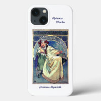 iPhone 13 Fall Alphonse Mucha Art Nouveau