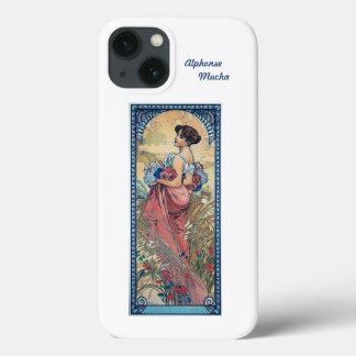 iPhone 13 Fall Alphonse Mucha Art Nouveau Case-Mate iPhone Hülle