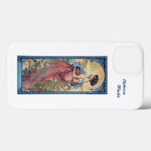iPhone 13 Fall Alphonse Mucha Art Nouveau Case-Mate iPhone Hülle (Rückseite (Horizontal))