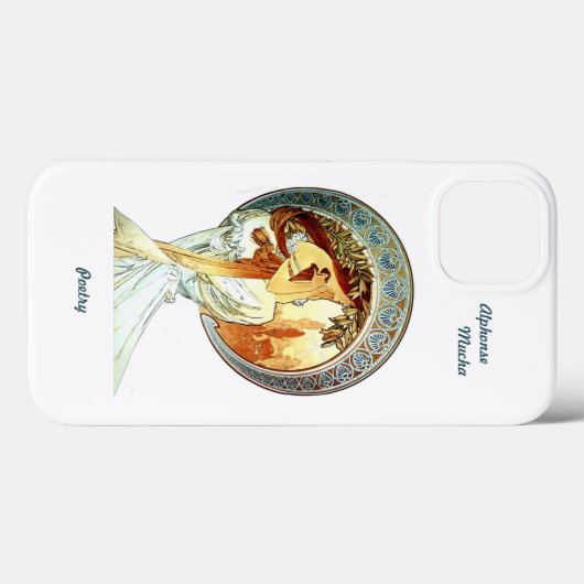 iPhone 13 Fall Alphonse Mucha Art Nouveau Case-Mate iPhone Hülle (Rückseite (Horizontal))