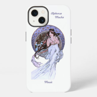 iPhone 13 Fall Alphonse Mucha Art Nouveau Hülle