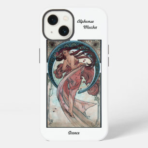 iPhone 13 Fall Alphonse Mucha Art Nouveau Hülle