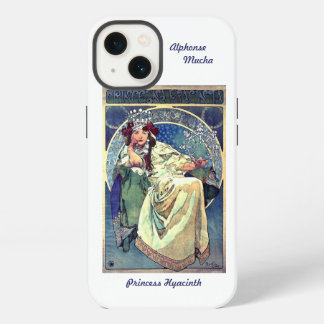 iPhone 13 Fall Alphonse Mucha Art Nouveau Hülle