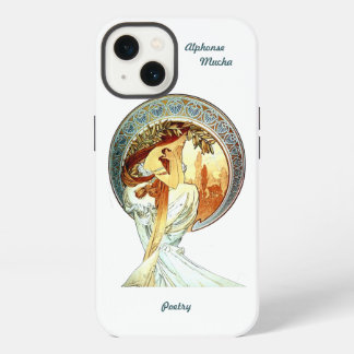 iPhone 13 Fall Alphonse Mucha Art Nouveau Hülle