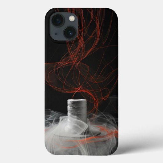 iPhone 13 Fall Case-Mate iPhone Hülle (Rückseite)