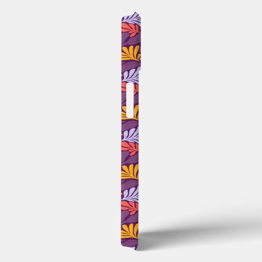 iPhone 13 Fall mit Retro-Muster Case-Mate iPhone Hülle (Rückseite / Rechts)