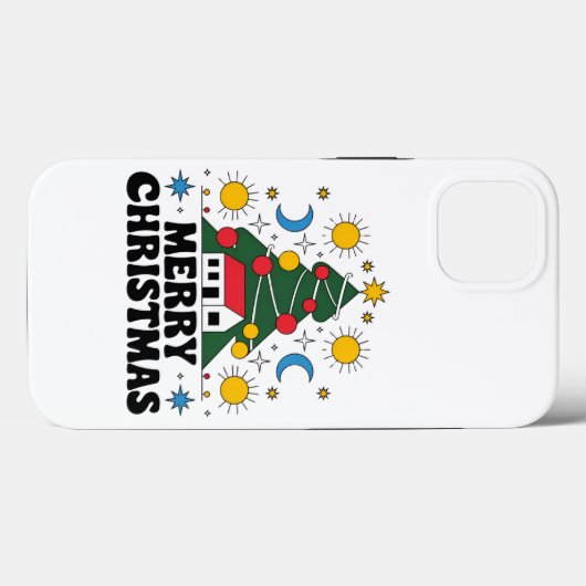 iPhone 13 Fall: Neues Weihnachtsmodell / iPad Fall Case-Mate iPhone Hülle (Rückseite (Horizontal))