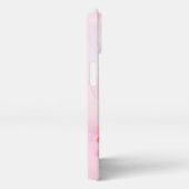 iPhone 13 Fall Pink Lily Lady/Girl/Frau Hülle (Rechte Seite)