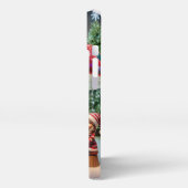iPhone 13 Fall: Weihnachts-Pilzdesign Hülle (Linke Seite)