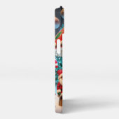 iPhone 13 Fall: Weihnachts-Pilzdesign Hülle (Rechte Seite)