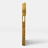 Iphone 13+ fansi Stil Goldan Design neuer Pettan Hülle (Rechte Seite)