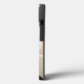 iPhone 13 Fotovorlage pfirsichen Sie Ihr eigenes T Case-Mate iPhone Hülle (Rückseite / Links)