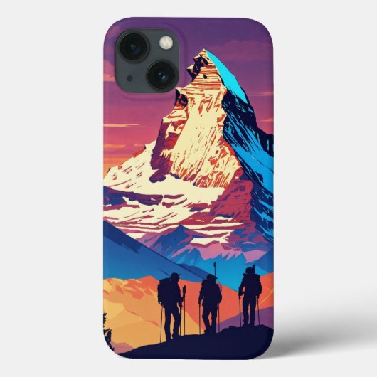 iPhone 13 Gehäuse Case-Mate iPhone Hülle (Rückseite)