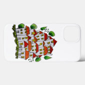 iPhone 13 Gehäuse (Doodle - Hand gezeichnet) Case-Mate iPhone Hülle (Rückseite (Horizontal))