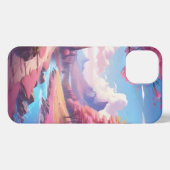 iPhone 13 Gehäuse, glänzend iPhone Hülle (Rückseite (Horizontal))