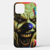 iPhone 13 Gehäuse mit beängstigendem Clown Case-Mate iPhone Hülle (Rückseite)