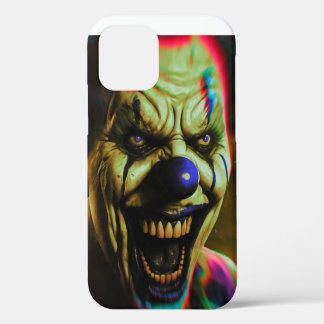 iPhone 13 Gehäuse mit beängstigendem Clown 12 Hülle