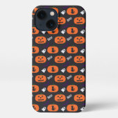 iPhone 13 Halloween Design Gehäuse. iPhone Hülle (Rückseite)
