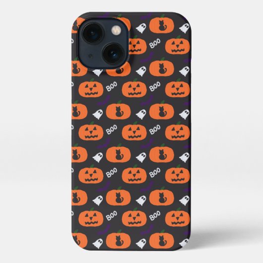iPhone 13 Halloween Design Gehäuse. iPhone Hülle (Rückseite)
