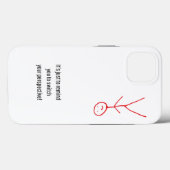 iPhone 13 Hülle (Rückseite (Horizontal))