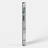 iPhone 13 Hülle mit gemaltem Hirsch & Planet (Rechte Seite)