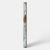 iPhone 13 Hülle mit gemaltem Hirsch & Planet (Linke Seite)