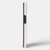 iPhone 13 Hülle rosa weiß (Rückseite / Rechts)