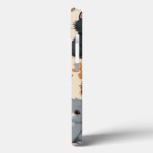 iPhone 13 Hüllen Niedliches Kittenmuster (Rückseite / Links)