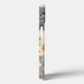 iPhone 13 Hüllen Niedliches Kittenmuster (Rückseite / Rechts)