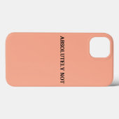 iPhone 13 Hüllen Pink iPhone Case Funny iPhone Cas (Rückseite (Horizontal))