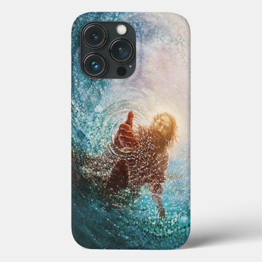Iphone 13 Jesus-Welle Case-Mate iPhone Hülle (Rückseite)