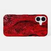iPhone 13 Mince Case, Brillante - Red Vortex iPhone 16 Hülle (Rückseite (Horizontal))
