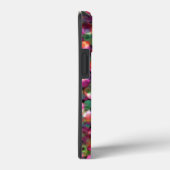 iPhone 13 Mini Hülle mit bunten Blasen (Rückseite / Rechts)