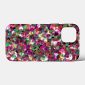 iPhone 13 Mini Hülle mit bunten Blasen (Rückseite (Horizontal))