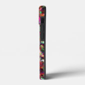 iPhone 13 Mini Hülle mit bunten Blasen (Rückseite / Links)