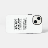 iPhone 13 Mini Hüllen Ihr Logo hier Hülle (Rückseite (Horizontal))