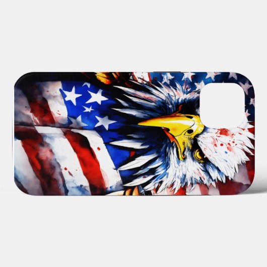 iPhone 13 Premium Leder-Rückseite Abdeckung Case-Mate iPhone Hülle (Rückseite (Horizontal))