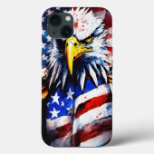 iPhone 13 Premium Leder-Rückseite Abdeckung Case-Mate iPhone Hülle (Rückseite)