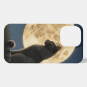 iPhone 13 Pro cat and moon phone case iPhone Hülle (Rückseite (Horizontal))