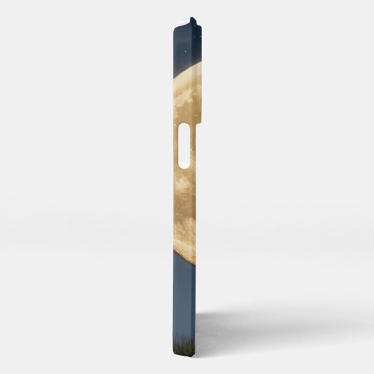 iPhone 13 Pro cat and moon phone case iPhone Hülle (Rechte Seite)