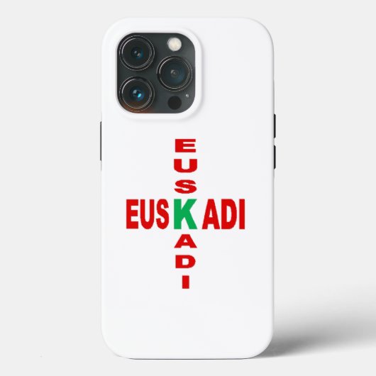 iPhone 13 Pro d'Appl DESIGN EUSKADI Case-Mate iPhone Hülle (Rückseite)