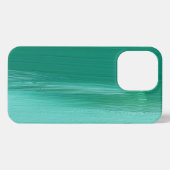 iPhone 13 Pro Fall in Bermuda Shores Design Hülle (Rückseite (Horizontal))