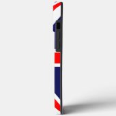 iPhone 13 Pro Max Cell Case Union Jack Flag (Rückseite / Links)