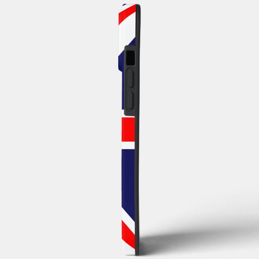 iPhone 13 Pro Max Cell Case Union Jack Flag (Rückseite / Links)