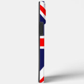 iPhone 13 Pro Max Cell Case Union Jack Flag (Rückseite / Rechts)