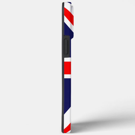 iPhone 13 Pro Max Cell Case Union Jack Flag (Rückseite / Rechts)